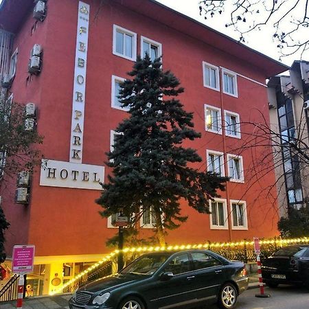 Febor Park Istanbul Levent Hotel Bagian luar foto
