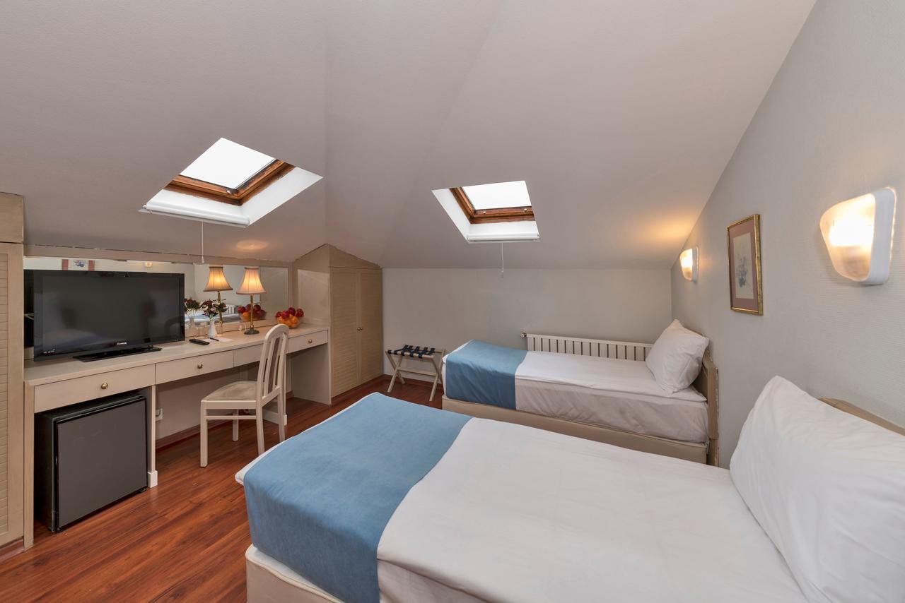 Febor Park Istanbul Levent Hotel Bagian luar foto