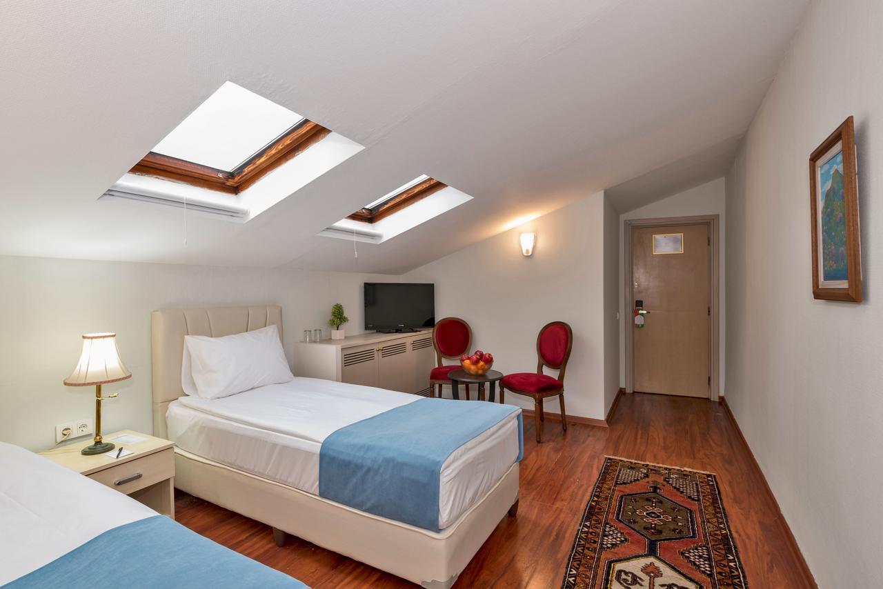 Febor Park Istanbul Levent Hotel Bagian luar foto