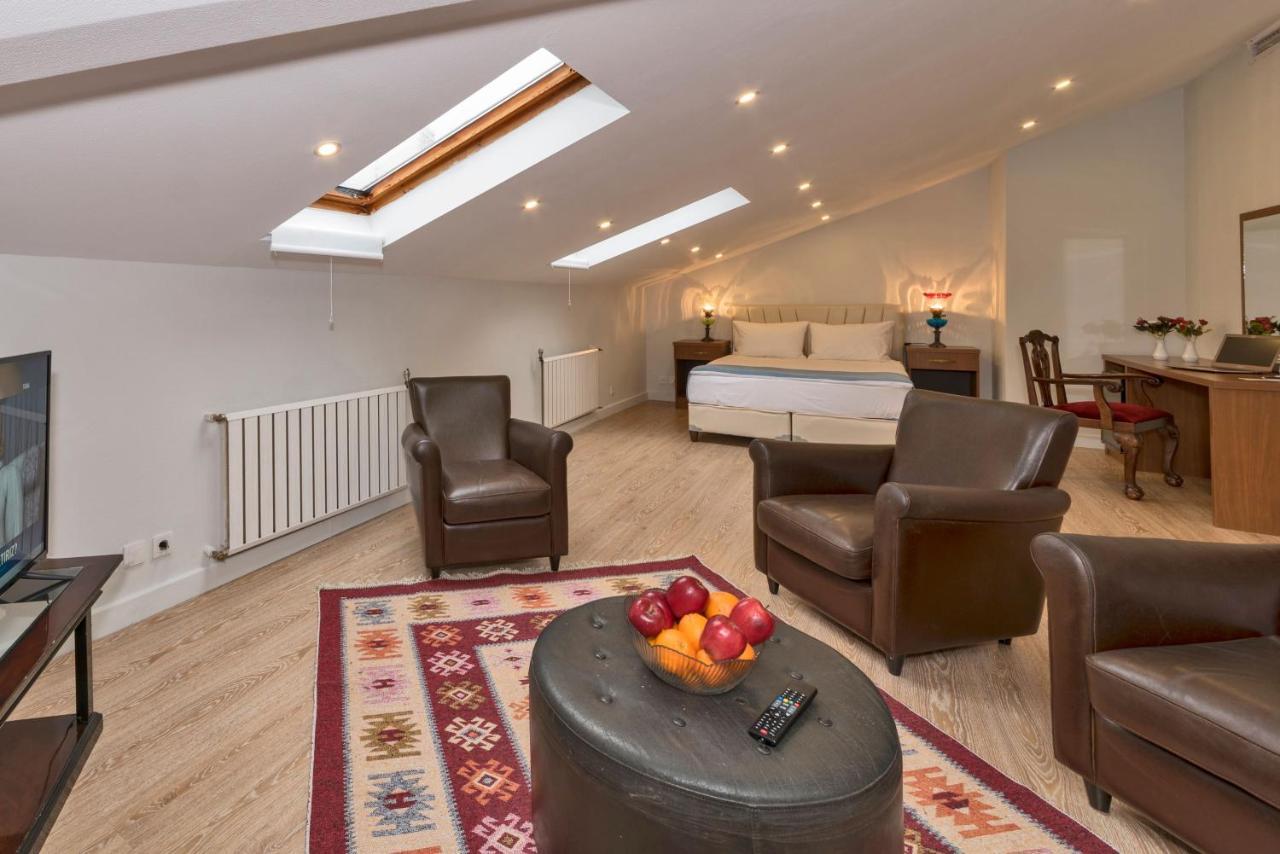 Febor Park Istanbul Levent Hotel Bagian luar foto