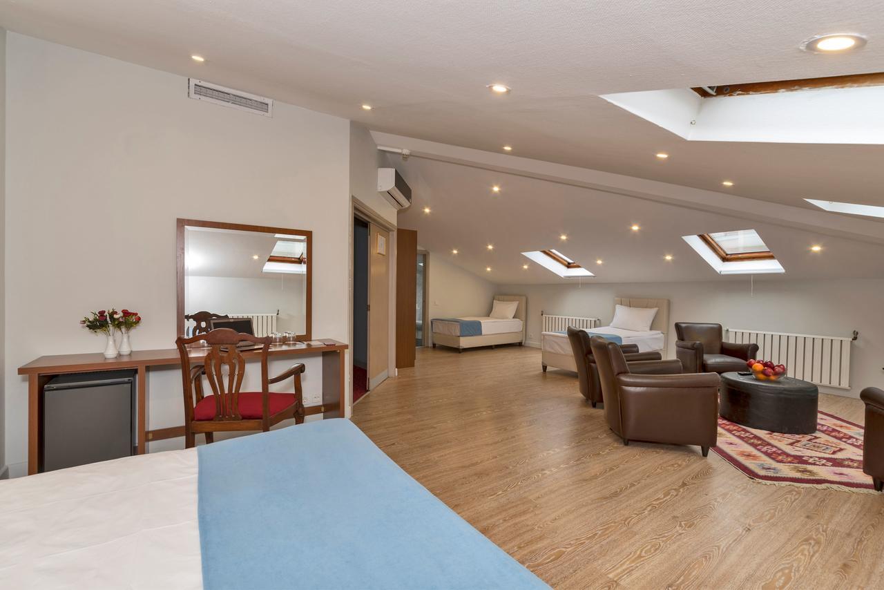 Febor Park Istanbul Levent Hotel Bagian luar foto