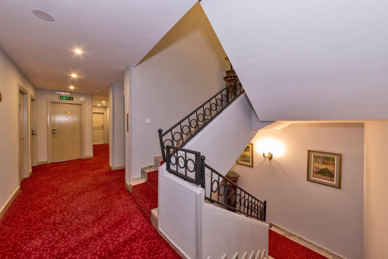 Febor Park Istanbul Levent Hotel Bagian luar foto