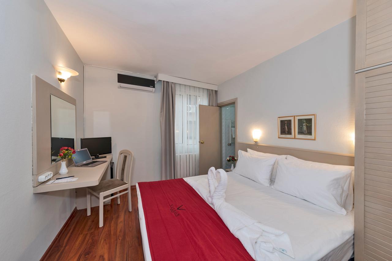Febor Park Istanbul Levent Hotel Bagian luar foto