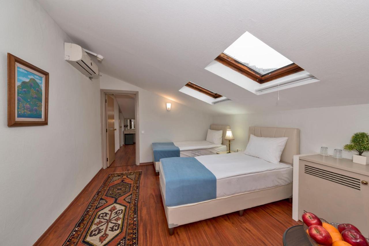 Febor Park Istanbul Levent Hotel Bagian luar foto