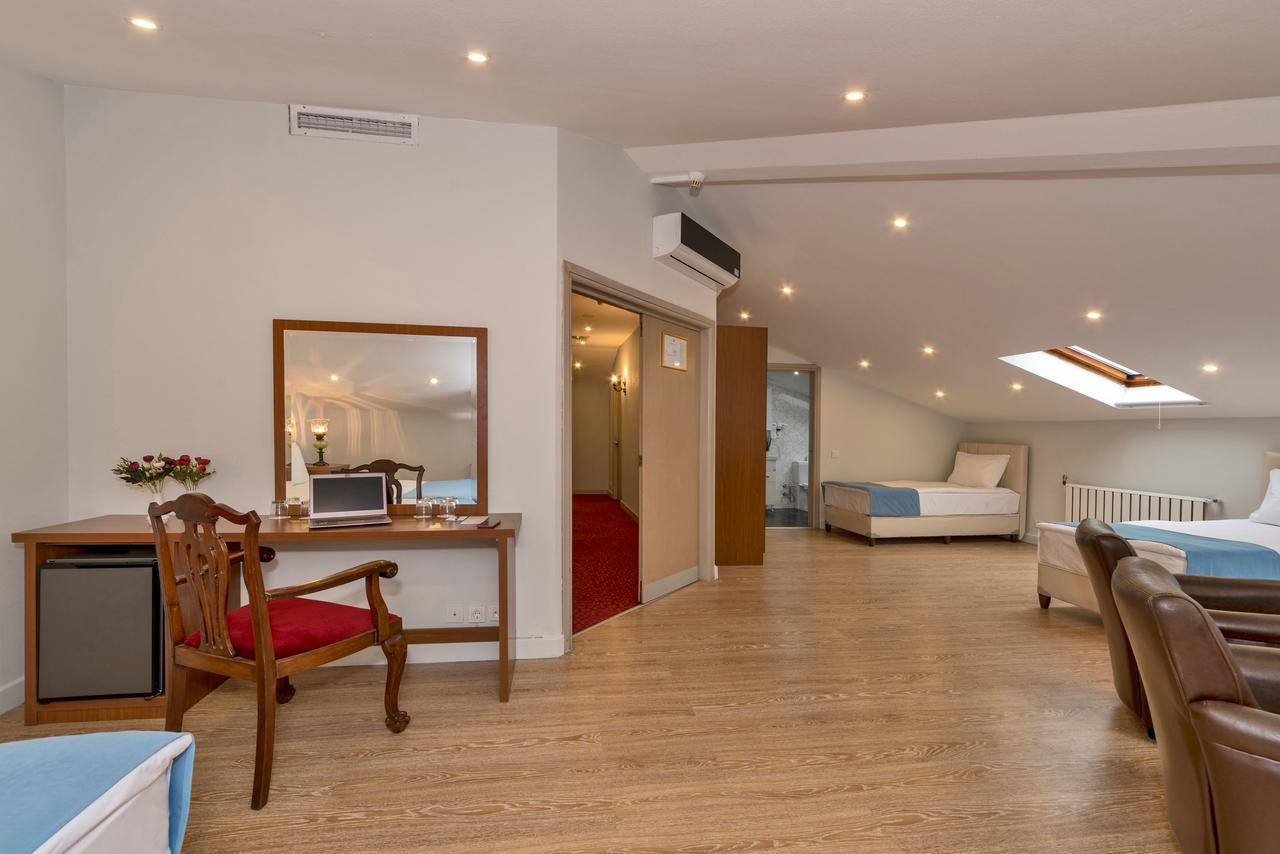 Febor Park Istanbul Levent Hotel Bagian luar foto
