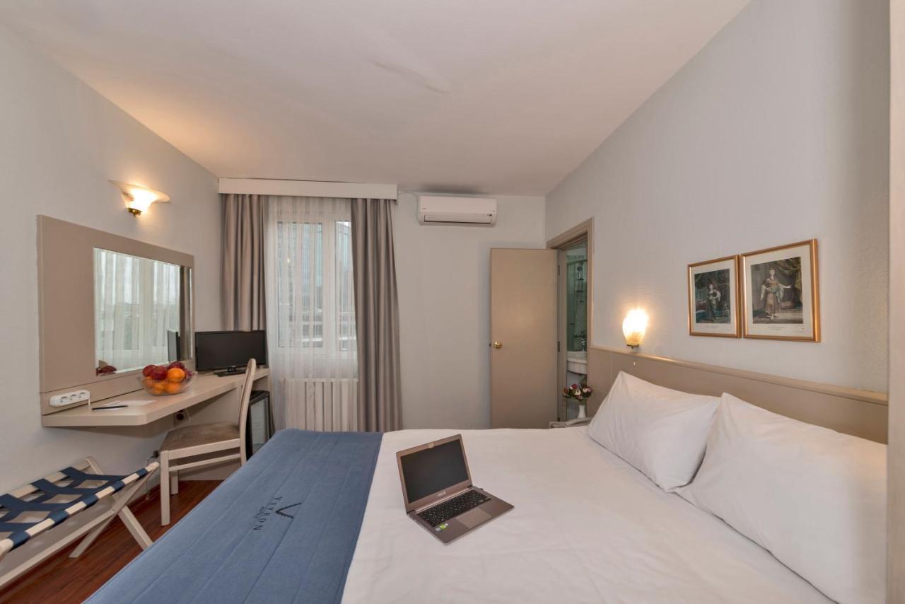 Febor Park Istanbul Levent Hotel Bagian luar foto