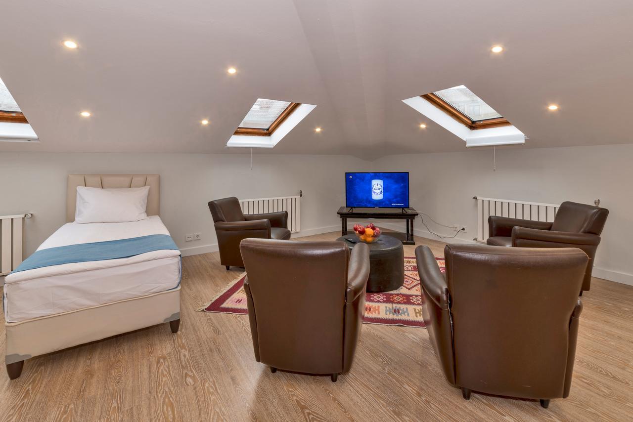 Febor Park Istanbul Levent Hotel Bagian luar foto