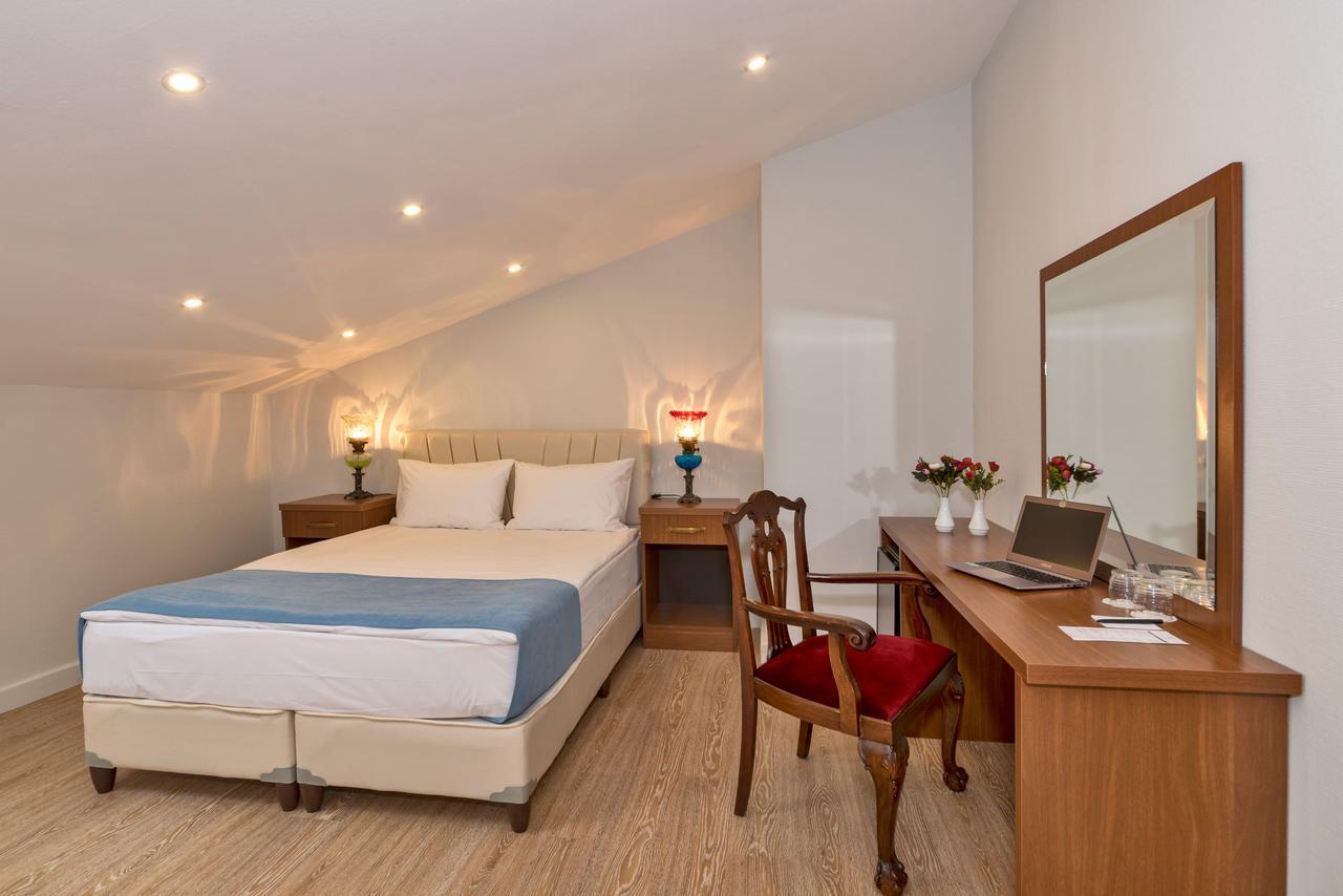 Febor Park Istanbul Levent Hotel Bagian luar foto