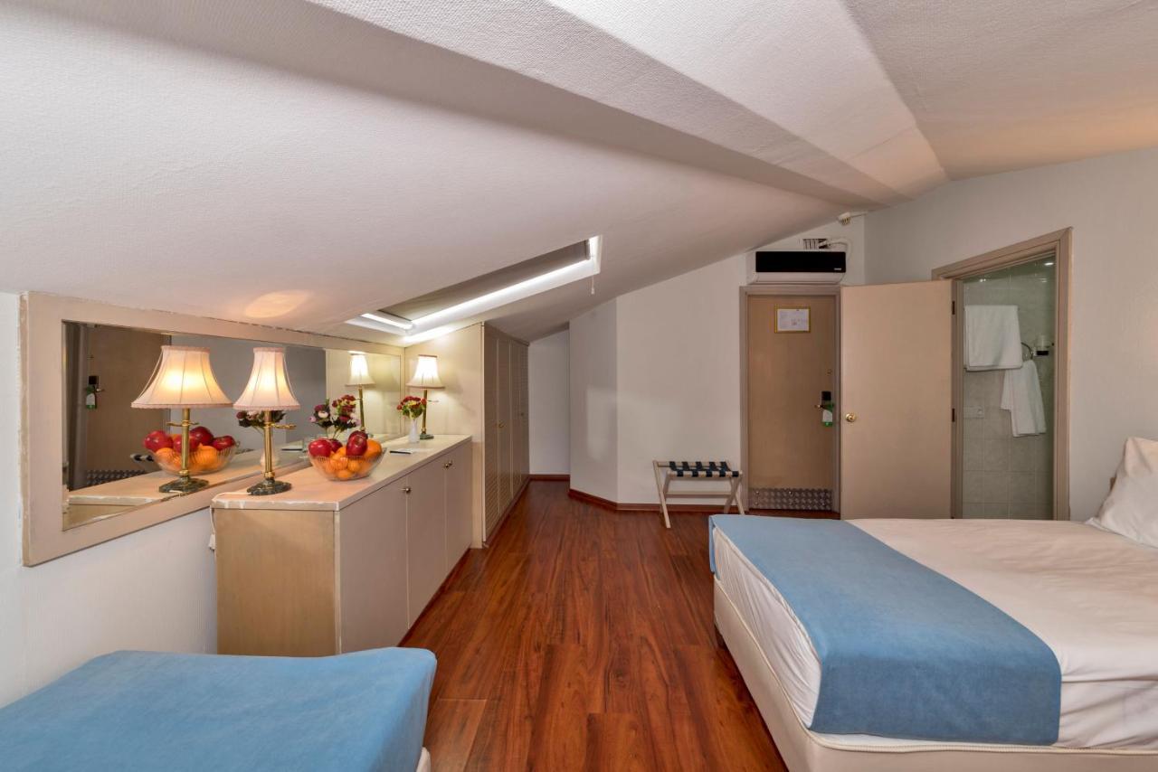 Febor Park Istanbul Levent Hotel Bagian luar foto