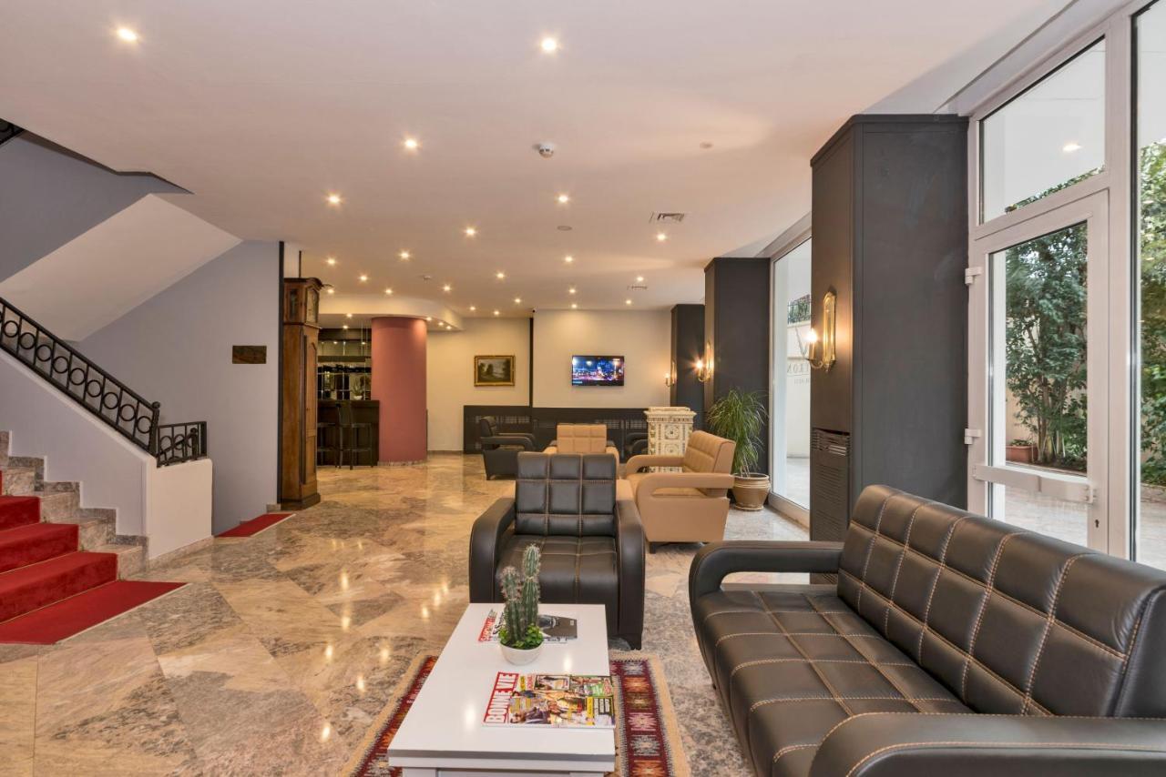 Febor Park Istanbul Levent Hotel Bagian luar foto