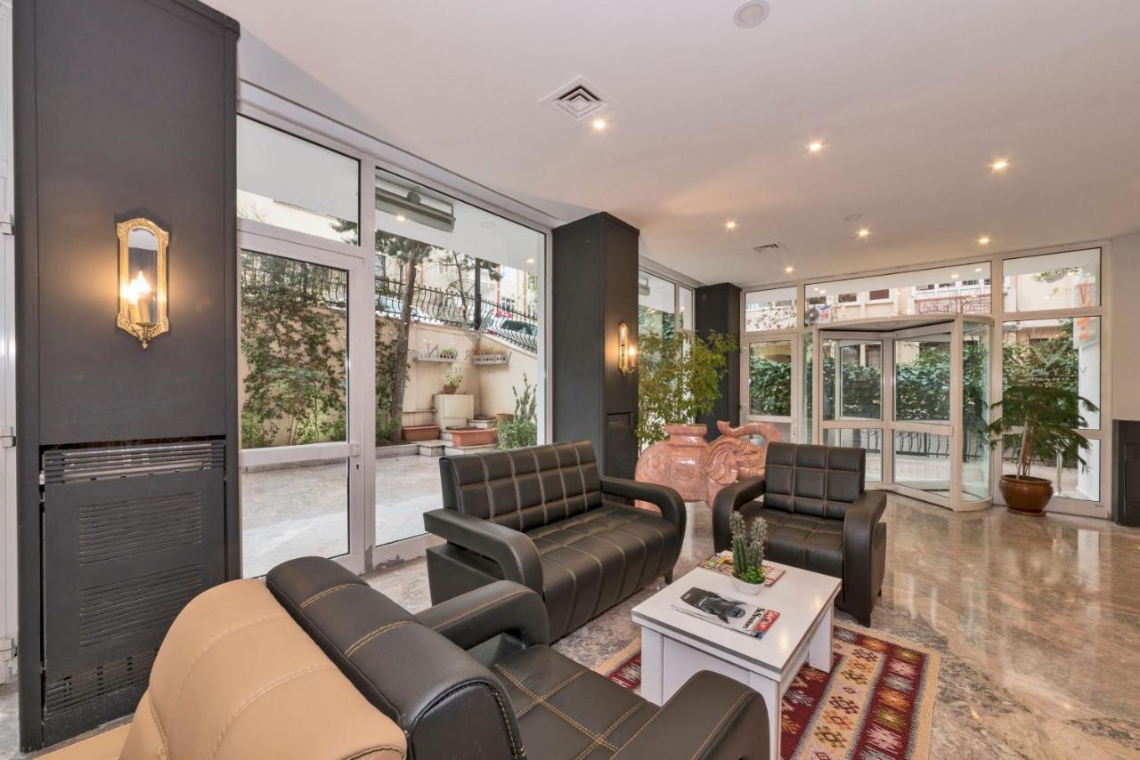 Febor Park Istanbul Levent Hotel Bagian luar foto