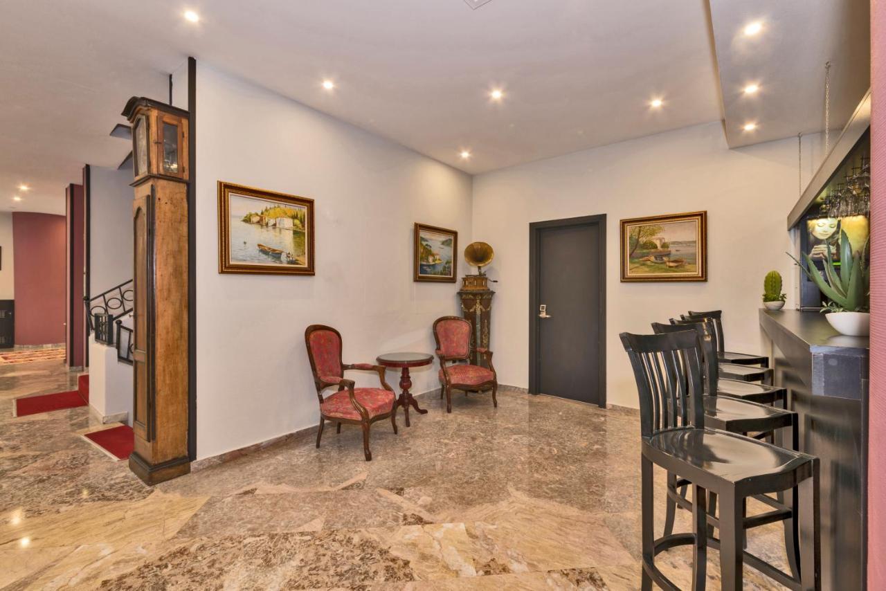 Febor Park Istanbul Levent Hotel Bagian luar foto