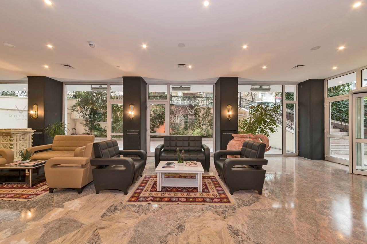 Febor Park Istanbul Levent Hotel Bagian luar foto