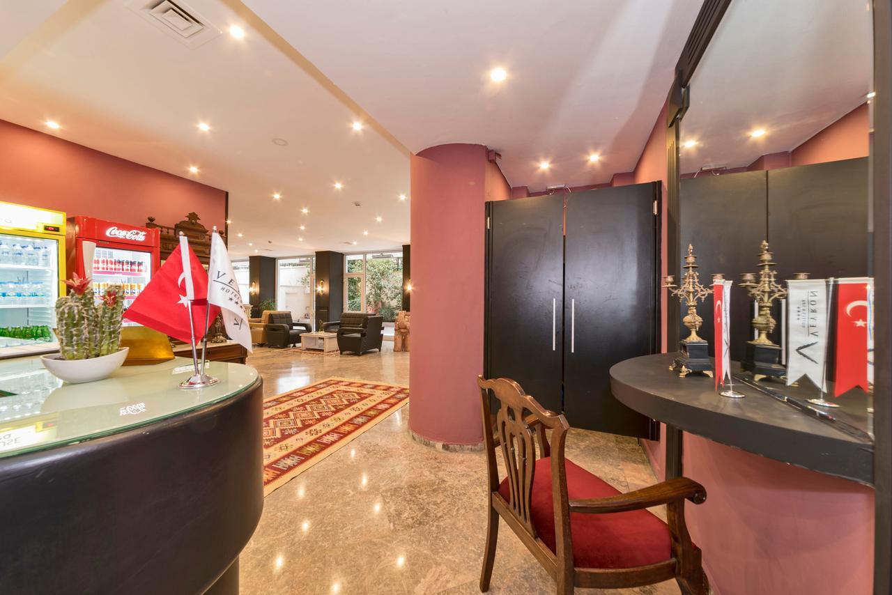 Febor Park Istanbul Levent Hotel Bagian luar foto