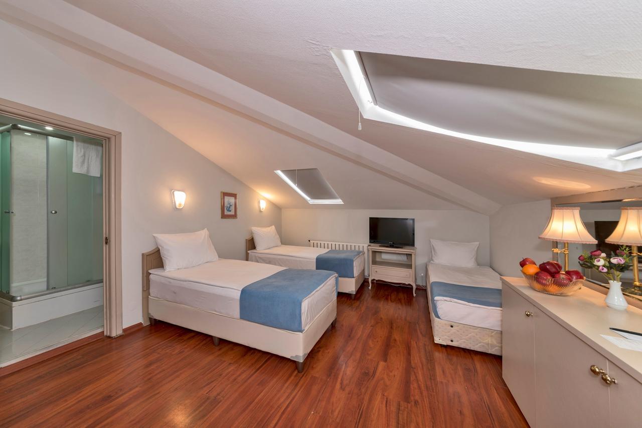 Febor Park Istanbul Levent Hotel Bagian luar foto