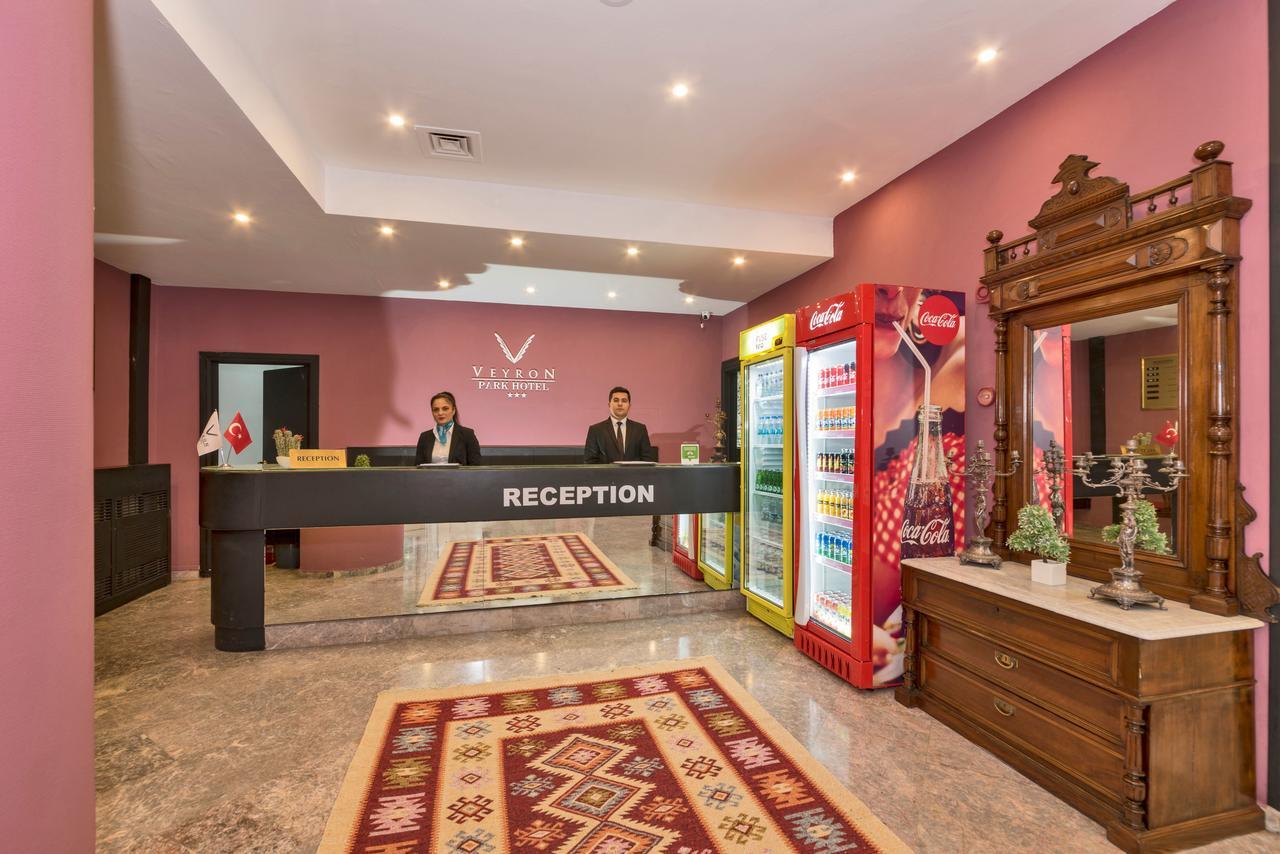Febor Park Istanbul Levent Hotel Bagian luar foto
