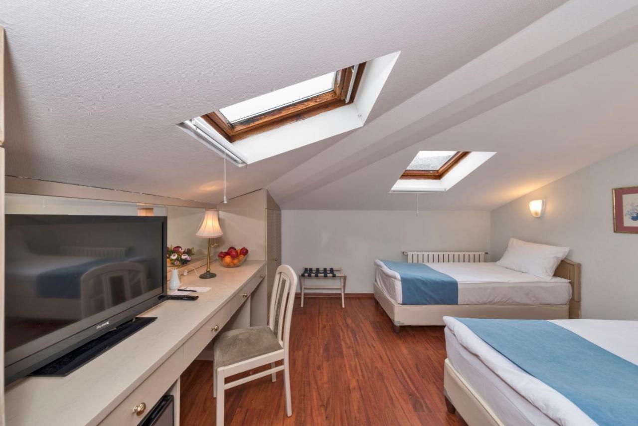 Febor Park Istanbul Levent Hotel Bagian luar foto