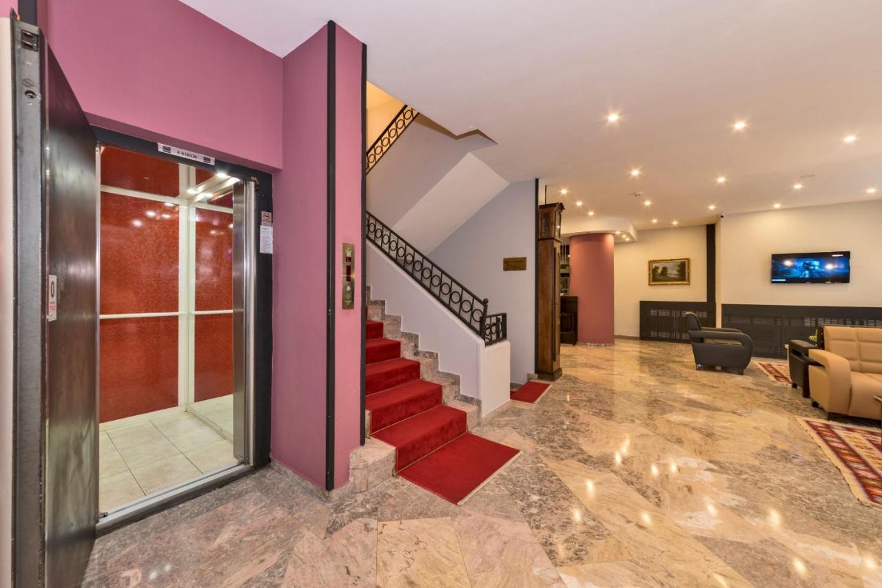 Febor Park Istanbul Levent Hotel Bagian luar foto