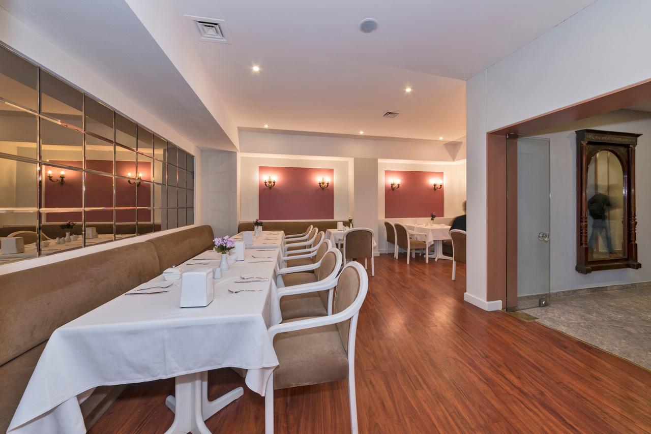 Febor Park Istanbul Levent Hotel Bagian luar foto