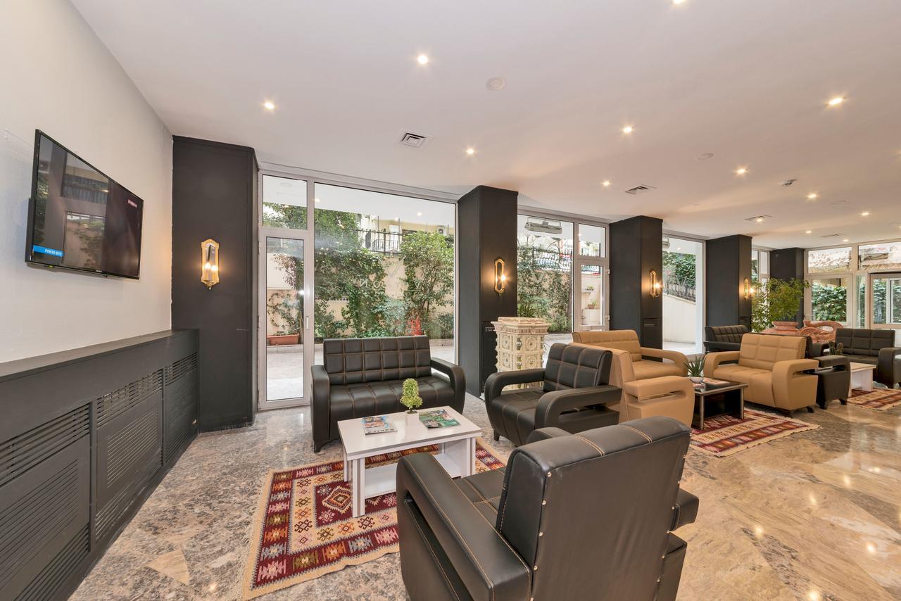Febor Park Istanbul Levent Hotel Bagian luar foto