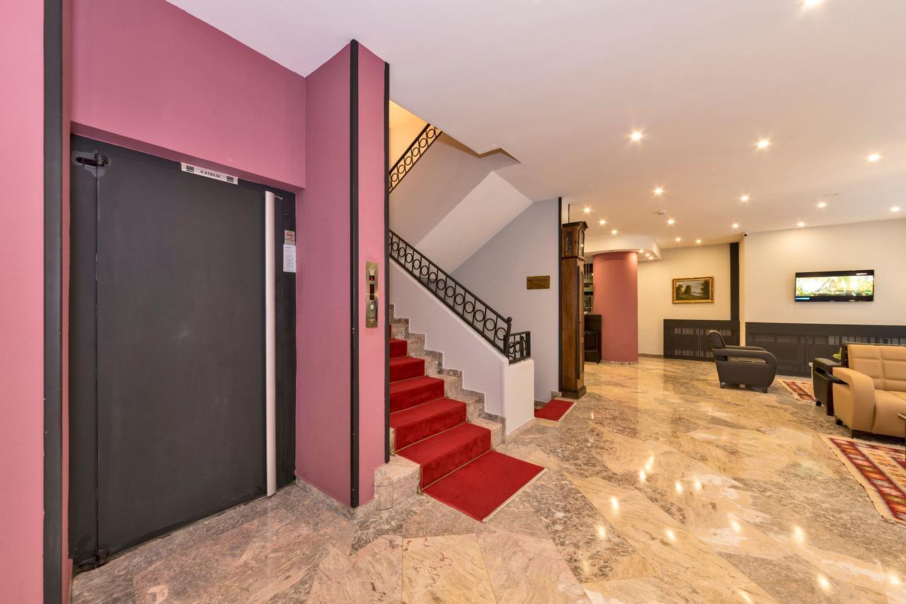 Febor Park Istanbul Levent Hotel Bagian luar foto