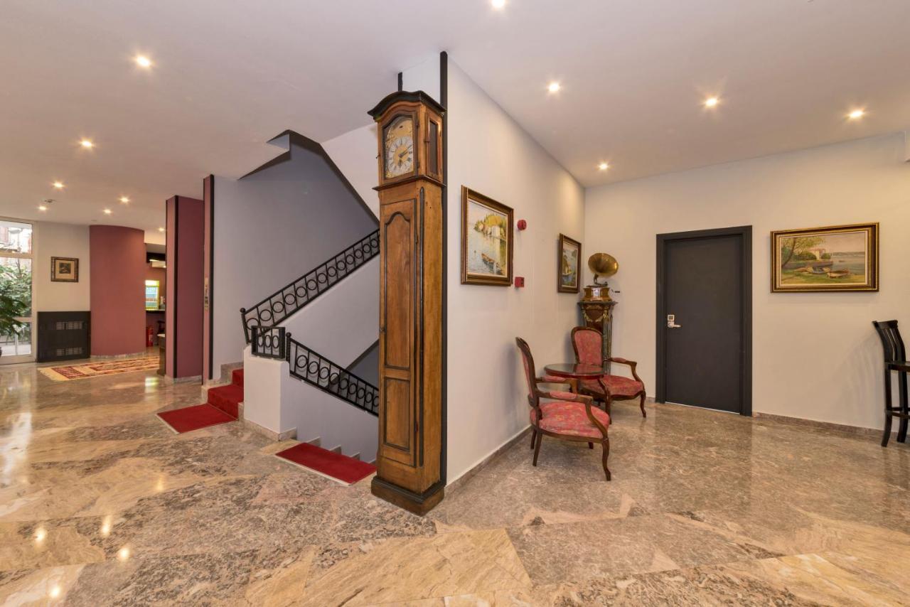 Febor Park Istanbul Levent Hotel Bagian luar foto