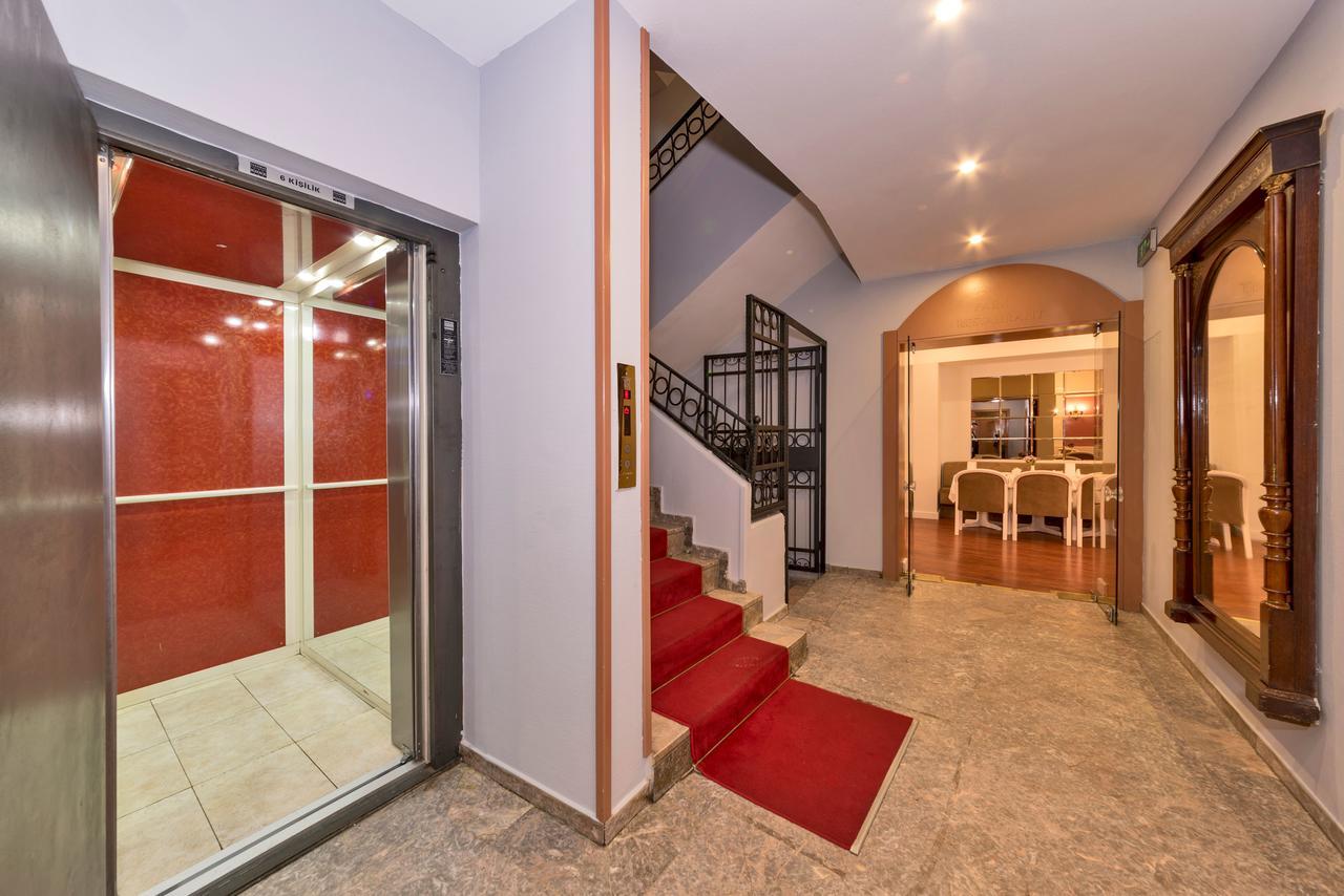 Febor Park Istanbul Levent Hotel Bagian luar foto