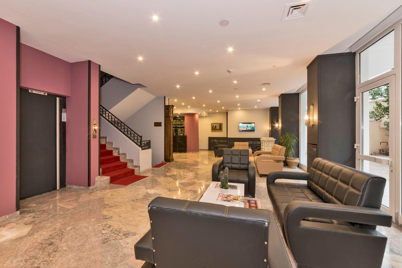 Febor Park Istanbul Levent Hotel Bagian luar foto