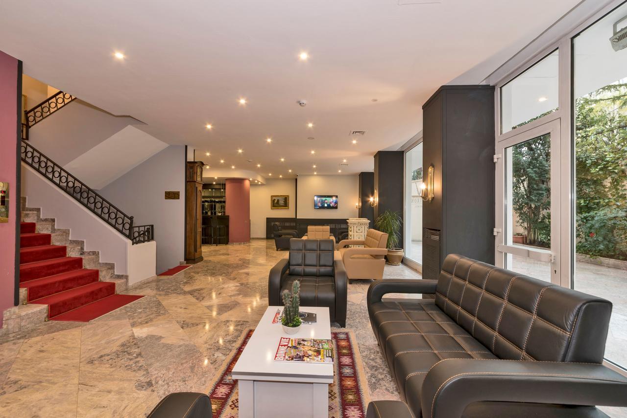 Febor Park Istanbul Levent Hotel Bagian luar foto